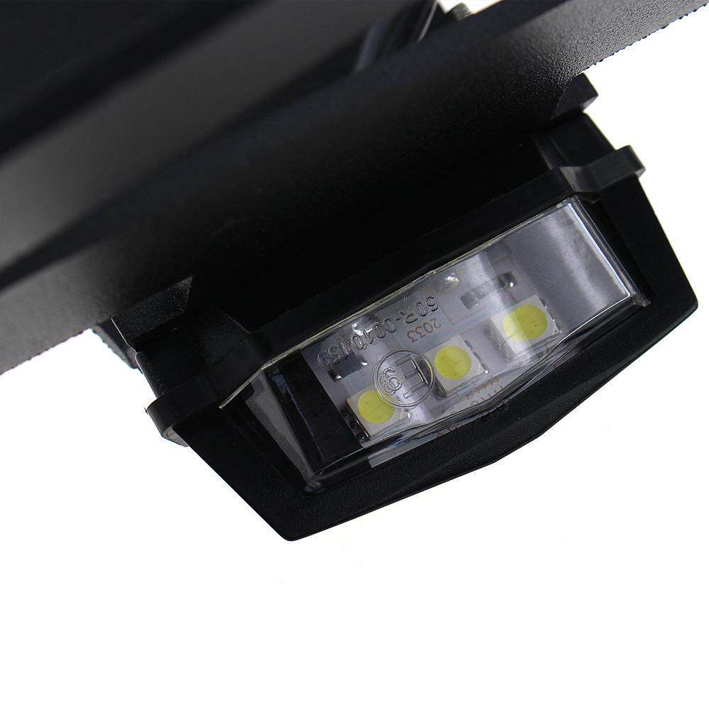 适用ER-6N ER-6F NINJA 650改装专用后牌照架 车牌架短尾牌照支架