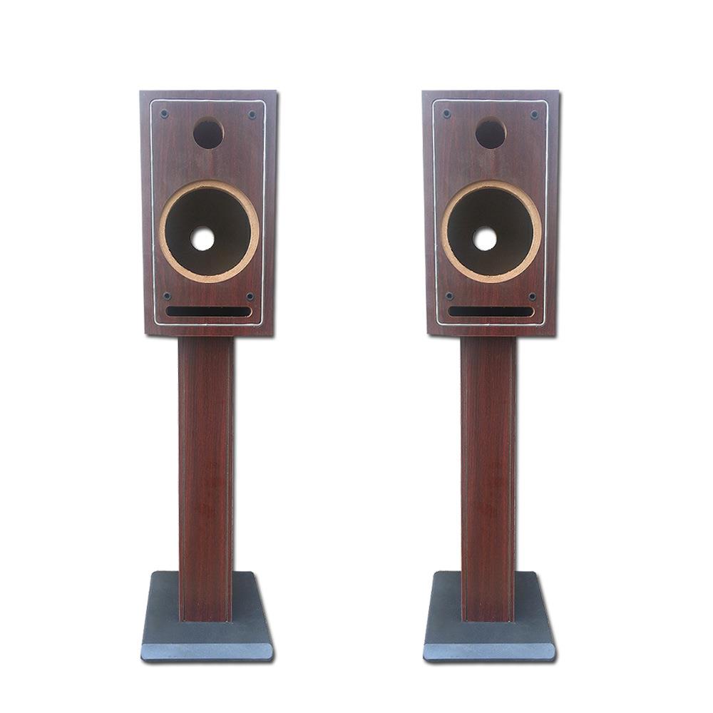 汽车音响6.5寸书架箱桃木空箱体试音柜汽车喇叭6.5寸试音箱空音箱