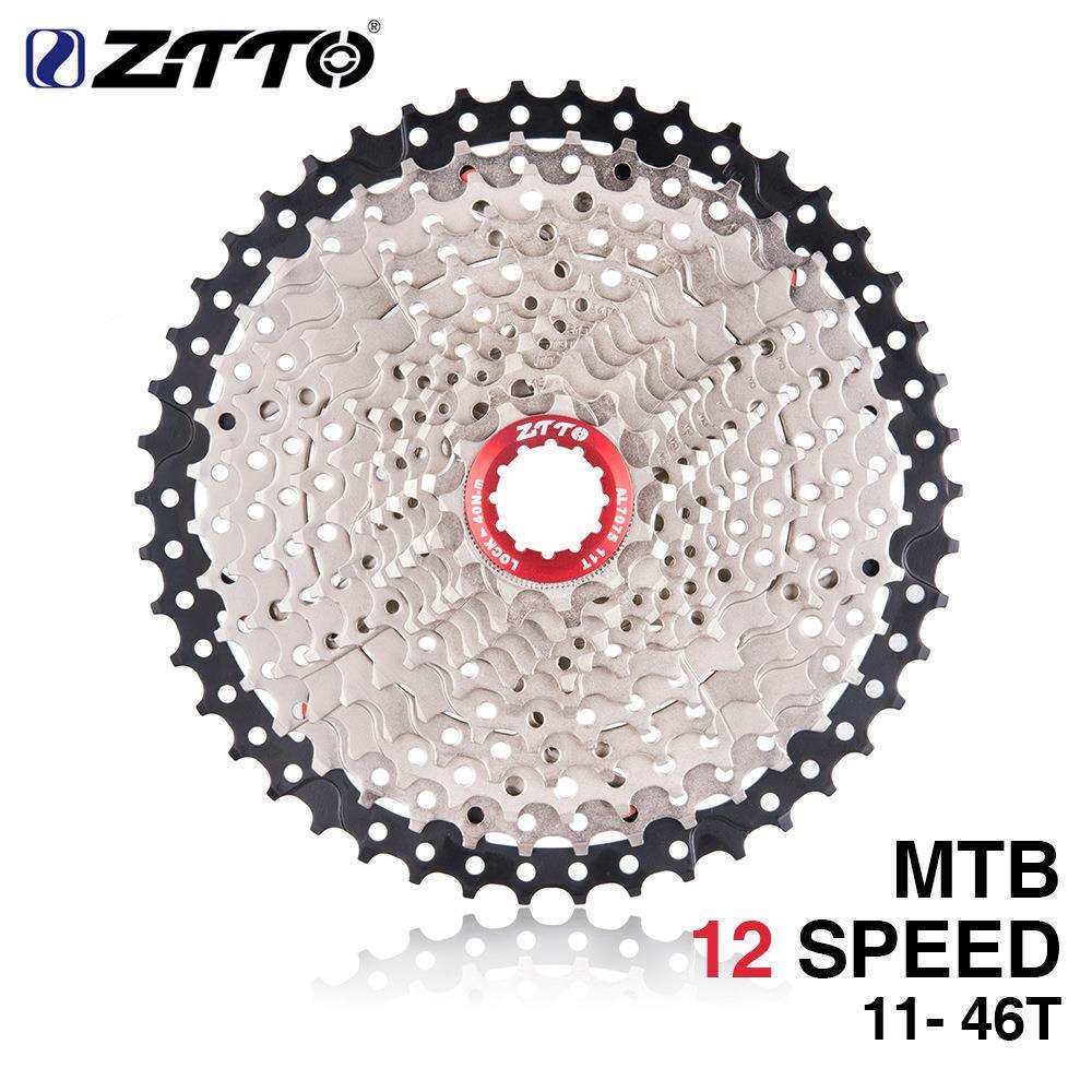 跨境ZTTO/追途12速46T变速山地车飞轮卡式自行车大齿飞轮飞轮塔轮