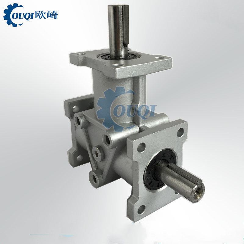 ARA1转向箱小型换向器微型十字伞齿轮转向器90°直角转向器