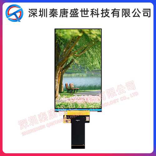 5.5寸TFT显示屏720*1280插接40pin驱动NV3052CGRB 3SPI+RGB18bit