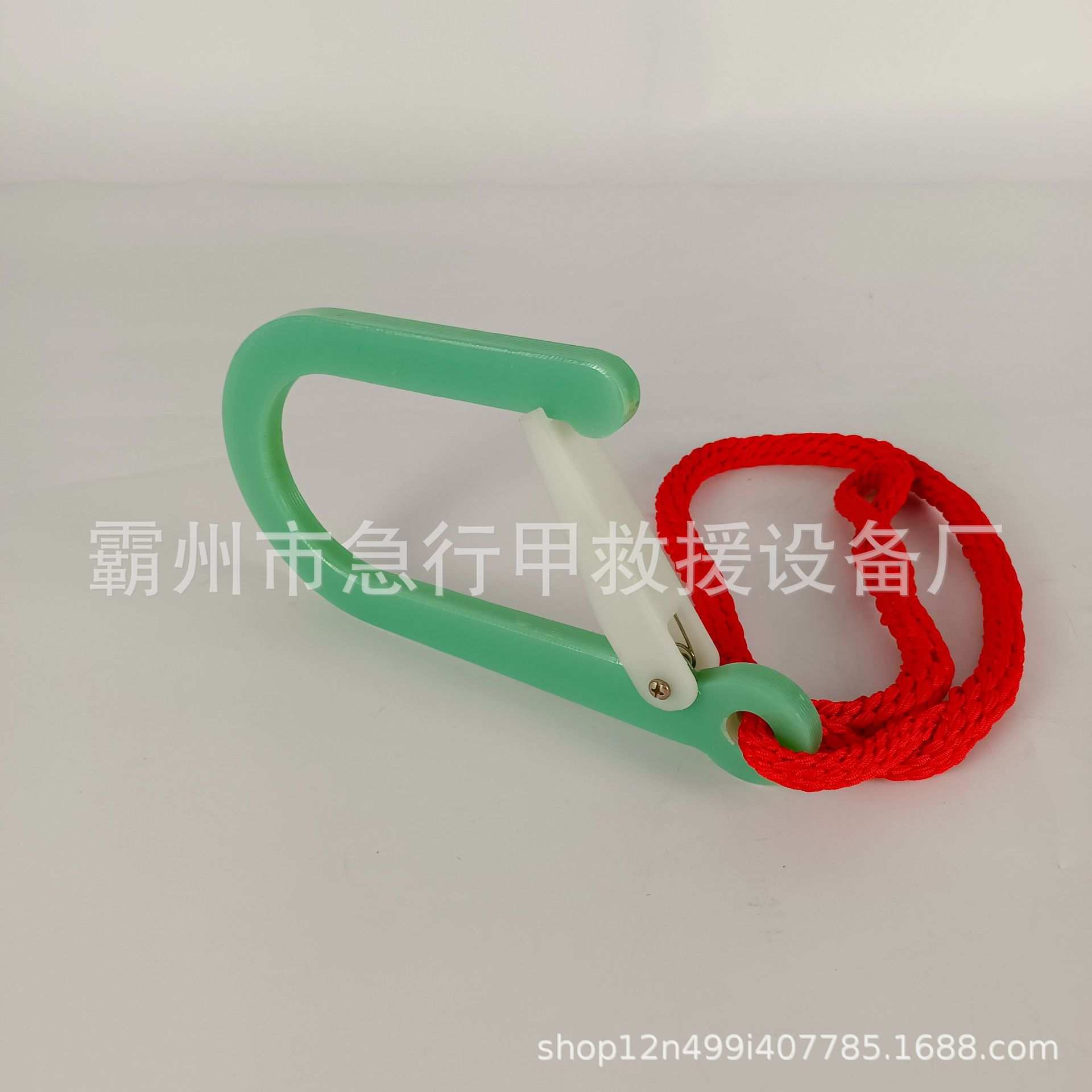 蚕丝旁路小吊绳线缆防坠绳电力施工架空线吊绳户外防潮绝缘线夹