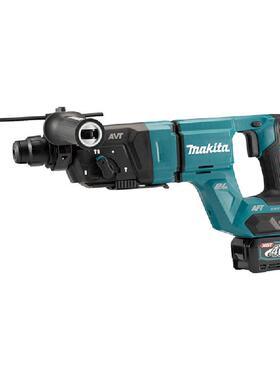 牧田（MAKITA）HR007GA201电锤冲击钻锂电钻电镐40V无刷2电1充