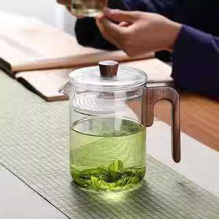 玻璃公道杯加厚分茶器茶水分离月牙杯过滤绿茶杯茶漏一体泡茶杯,电子元器件市场,其它元器件,淘宝优惠券,粉丝福利购,淘宝优惠卷