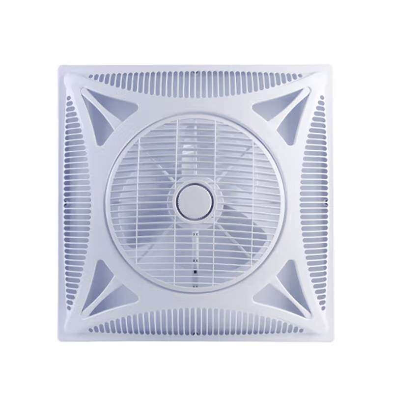 14寸天花扇吸顶式吊顶扇直流无刷电机60x60cmCEILINGFAN风扇家用