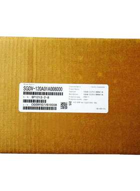 原装SGDV-120A01A008000 SGDV-120A25A SGDV-120AE1A00800