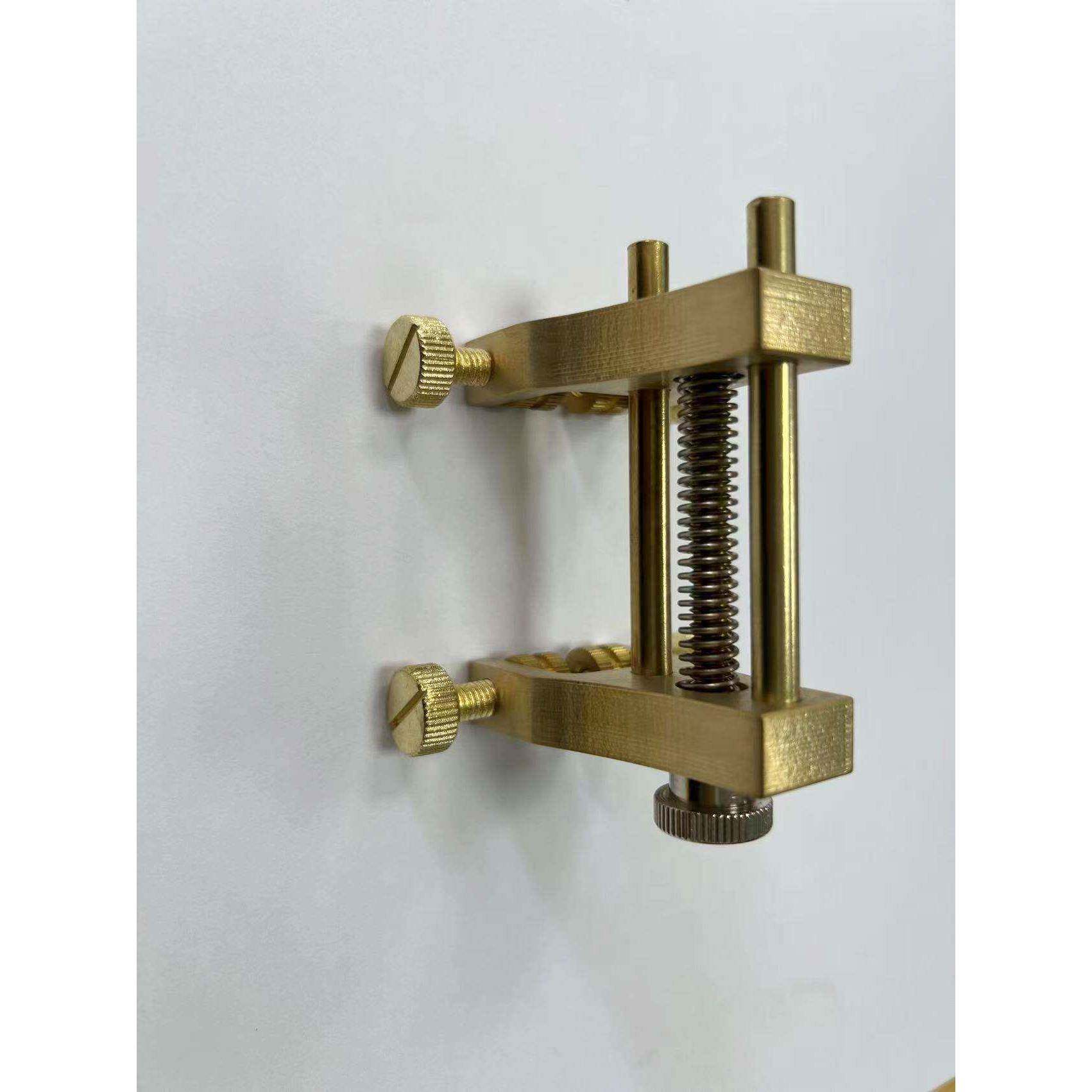 小提琴维修工具修琴板工具4爪尾缝夹维修小提琴工具