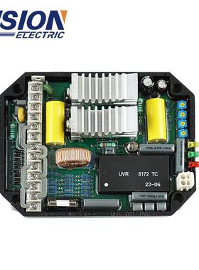 UVR6发电机配件AVR自动电压调节器UVR稳定备用电源电子汽油机稳压