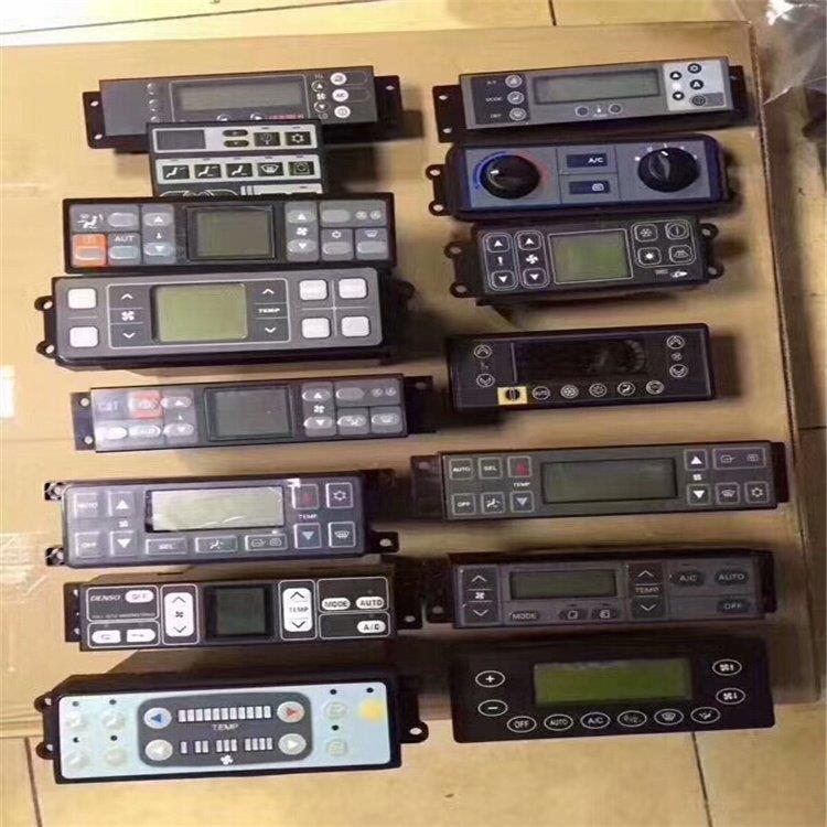 现代挖掘机电脑板显示屏 钩机控制面板 驾驶室仪表盘