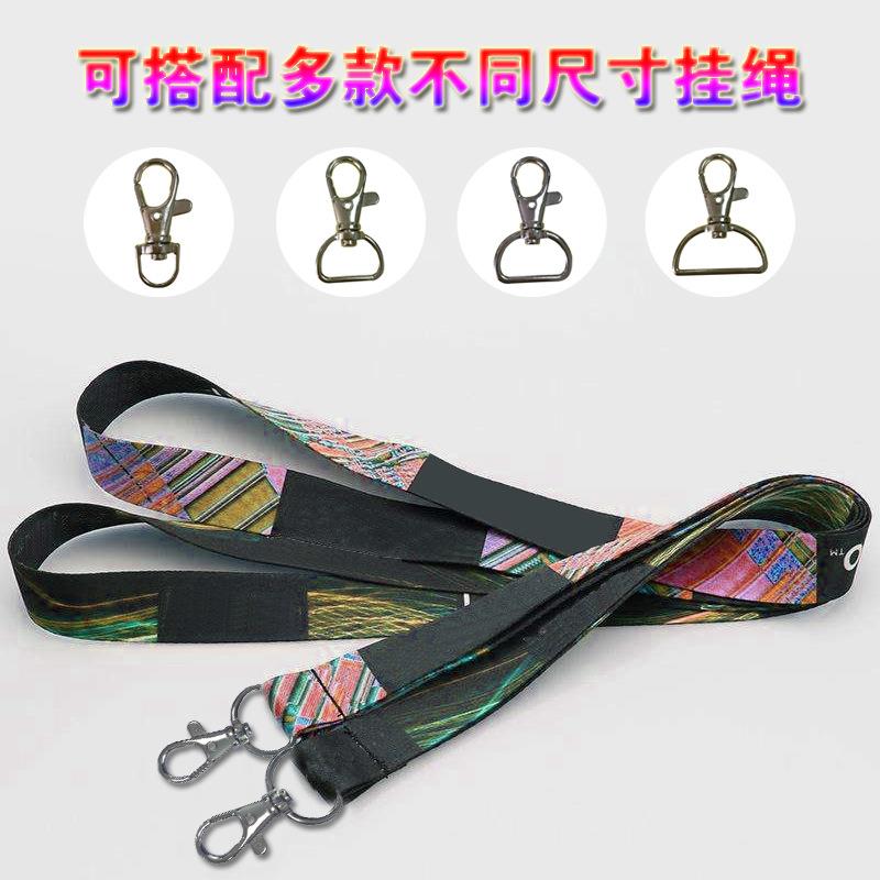 锌合金钩扣狗扣鱼嘴扣钩扣龙虾扣五金扣KT-K4-20MM耐用钥匙链