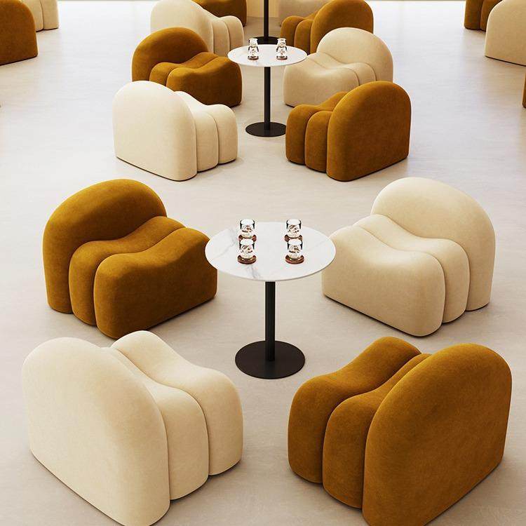 简约小型沙发餐饮客厅茶桌椅组合小户型创意民宿桌子办公洽谈卡座,农用物资,其他肥料,淘宝优惠券,粉丝福利购,淘宝优惠卷