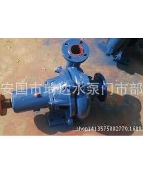 卧式泥浆泵3PN22千瓦大流量泥浆泵砂浆泵淤泥抽取泵工地泥浆泵