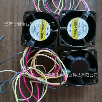 Sanyo9WL0412P3G001直流风扇0.4A0.48w12V15500r/min
