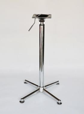 A12升桌升子脚架十字升降桌脚桌腿配降桌84916台面降小桌子配件茶