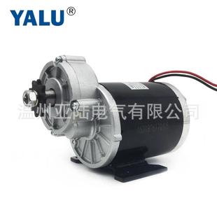 MY1020Z450W24V36V电动三轮车车电机直流有刷减速电机马达
