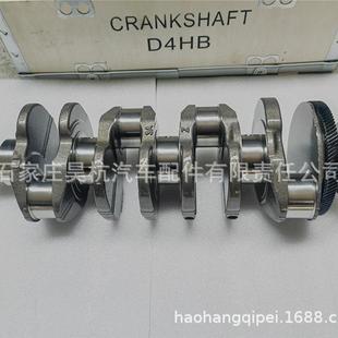 2FU00索兰托 651F6 发动机曲轴适用于现代D4HB曲轴OE23110 2F110