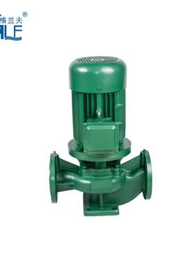 IRG立式循环水泵单级离心泵卧式ISW三相锅炉热水循环泵增压管道泵