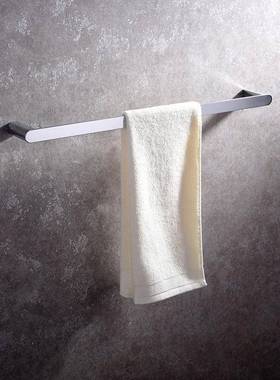 HIDEEP浴室五金挂件壁挂式单杆毛巾架全铜浴巾架直销HI08003