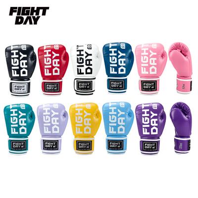 FIGHTDAY拳套拳击手套男女泰拳专业散打搏击格斗沙袋训练沙包防护