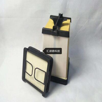 386-2097供应装载机蜂窝空气滤芯3862097空气滤清器