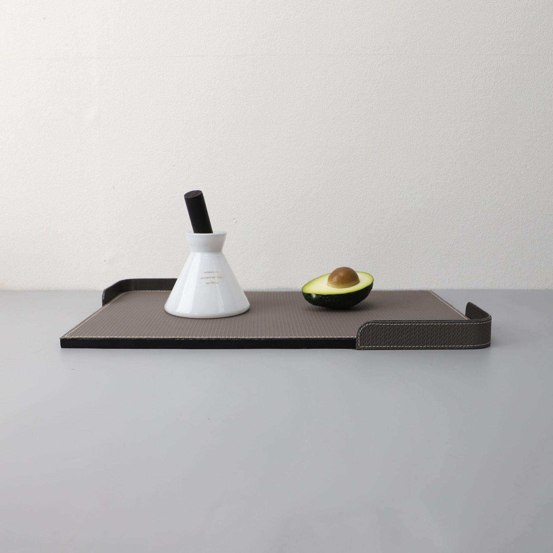 北欧极简皮革金属收纳托盘样板房卧室客厅餐厅书房家居装饰品摆件,农用物资,其他肥料,淘宝优惠券,粉丝福利购,淘宝优惠卷