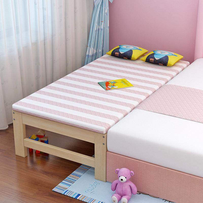 实木护栏床儿童床松木小孩床带护栏拼接床宝宝床单人床原木加宽床,农用物资,其他肥料,淘宝优惠券,粉丝福利购,淘宝优惠卷