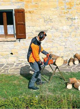 欧玛GS371油锯伐木锯工具家用木工锯手持式汽油链锯14-16寸导板