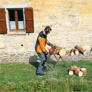 欧玛GS371油锯伐木锯工具家用木工锯手持式汽油链锯14-16寸导板