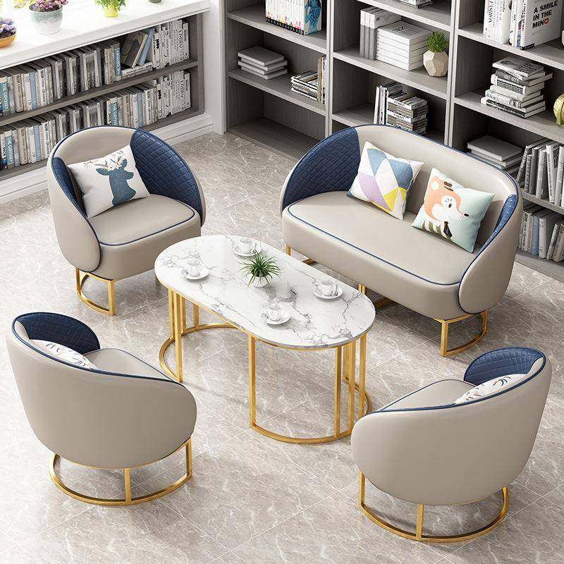 轻奢办公室沙发简约现代茶几组合套装商务接待小型会客休息区卡座,电子元器件市场,其它元器件,淘宝优惠券,粉丝福利购,淘宝优惠卷