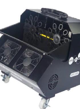 DJPOWER专业舞台P-1000Y泡泡机DMX512信号双轮大泡泡机