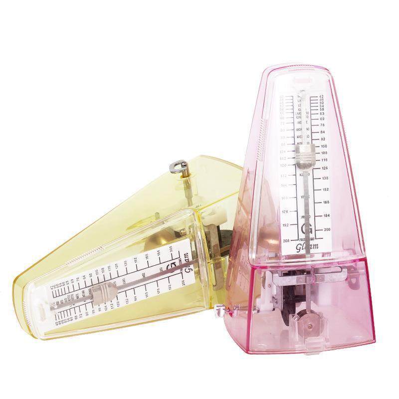 m格利姆Glea透明升级械机节拍提器吉他大小琴古筝钢琴通用LVX节拍