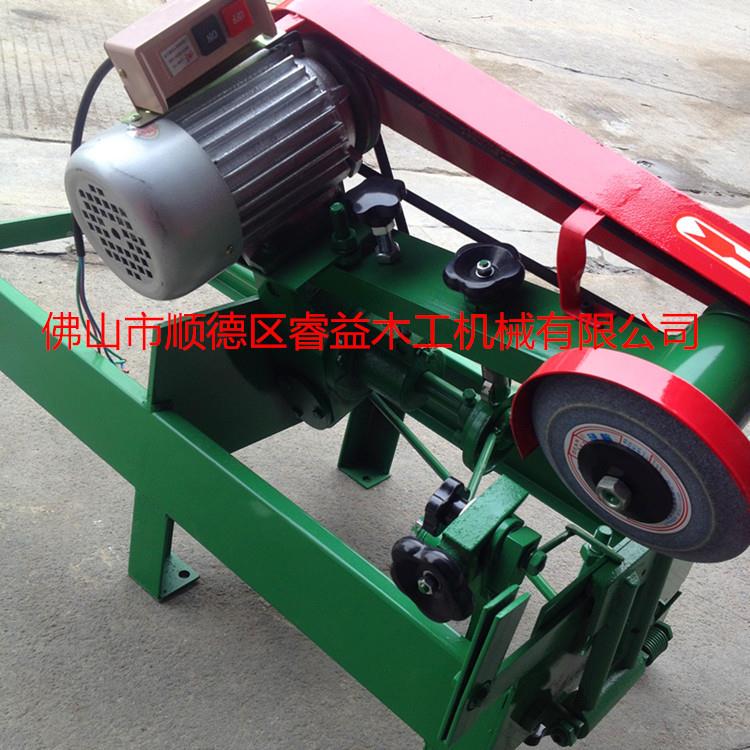 销睿MOM0益木工机械MF11齿8锯条磨齿自直动进给磨齿机锯条磨机磨