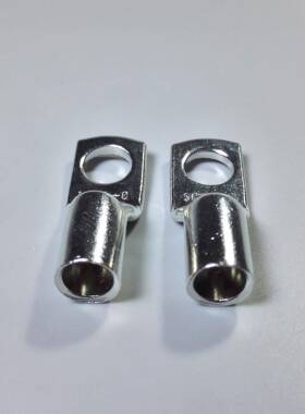 热销SC2子5-BVJ25-825-10紫铜国标加厚铜6线接耳窥口线端冷压铜鼻