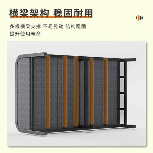 折叠床折单人叠床MCS成人简易午舍睡床家用铁便携办公室宿出租屋