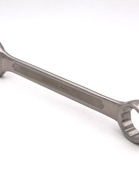 WED梅ST810O不锈钢呆1梅两用扳GCW手开口花扳手