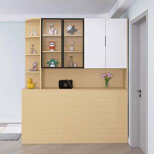 ?小户型客物厅隔断柜组合床多衣功能侧柜一体储床卧WDN空室省间床