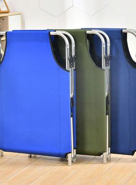 折叠IFP床单人午床睡办公午休床成人陪护简家易室加固用躺床便携