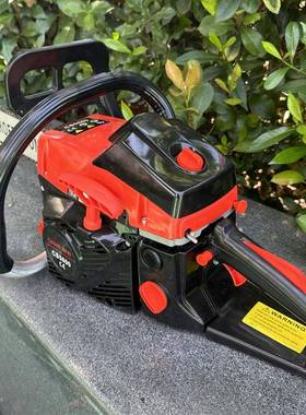 KVH油伐锯功率家用手提链锯条锯油木锯汽油伐木砍树汽油大锯