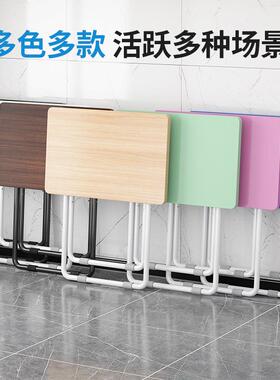 可折叠你桌小学子生写作业书桌家用宿舍简易迷小型学习PIM桌电脑