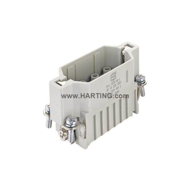 01602830091Han28DDM-c253重载连接器公28芯0高密度1A芯