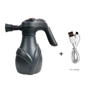洗车电动AP泡沫壶无线充电自动增压家用壶高压车喷洗85875洗车清