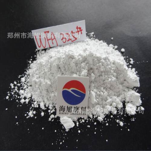 耐火元件 耐磨陶瓷件原材料 白刚玉200#-0 0-325目白刚玉粉325#