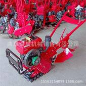 履带链轨式 油微耕柴机小型多地功能式 独轮犁开SNT沟新播种松土旋