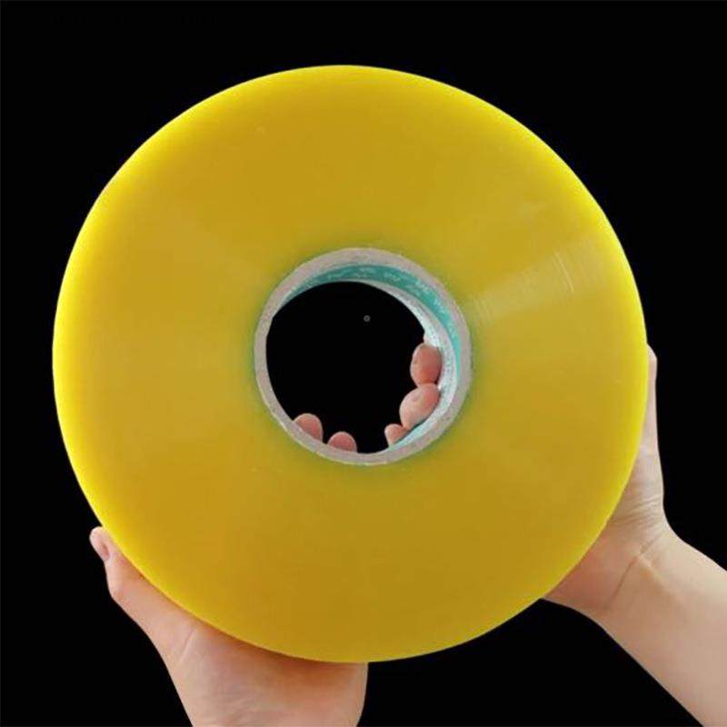 透明胶带整箱大卷封加厚包胶纸带电商快递胶PDV带口胶胶条厂打家