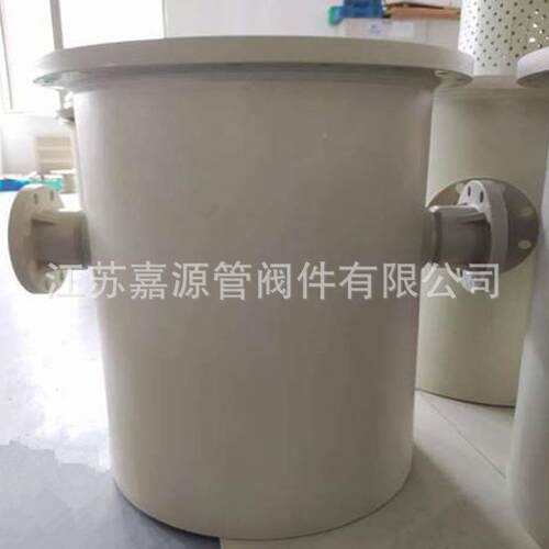 厂家prp蓝过滤器道聚丙烯管蓝式过滤PAZ器fpp非标式产品化工防腐