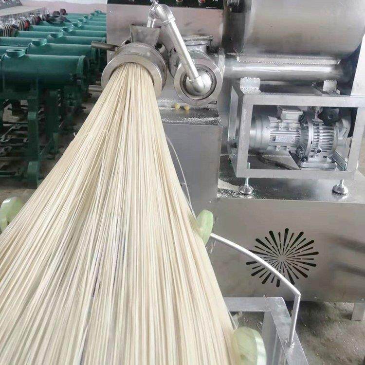 全自动鲜冷PYP面朝机多功能自钢丝玉米熟面条机粗细可调干湿浆两