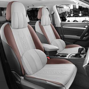 围大6众速腾专用汽车座套翻毛皮四通用半季包鞍坐垫透气马垫座椅