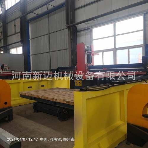 红外线锯中切机全自设动790石机机头可旋切割大转型石材切割备