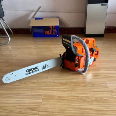 四冲程大NBS功率锯厂家销汽直伐木锯家用手油持小油锯进口链条手