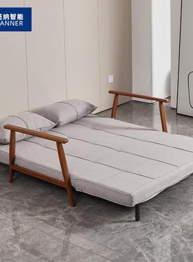 新中叠沙发床双人沙发午休可变式榻榻米床简折易客厅小户型沙BNB1